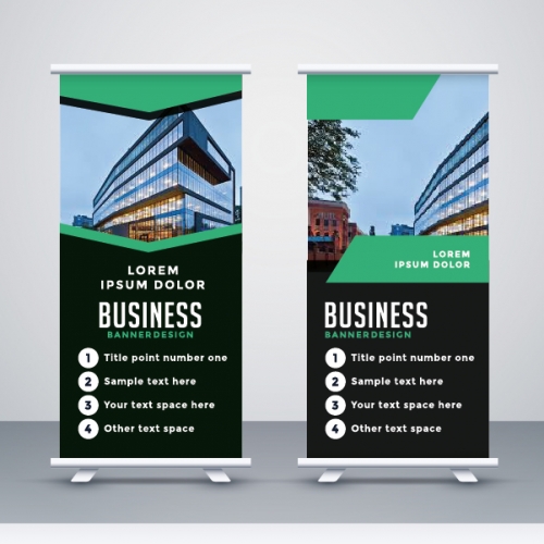 Design a Custom Roller Banner