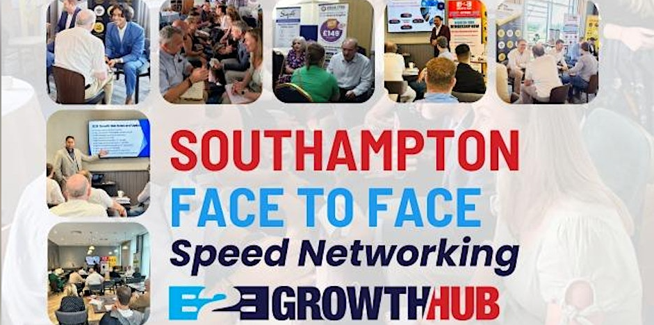 Face 2 Face Speed Networking Event Southampton 25th January 2024 12 PM