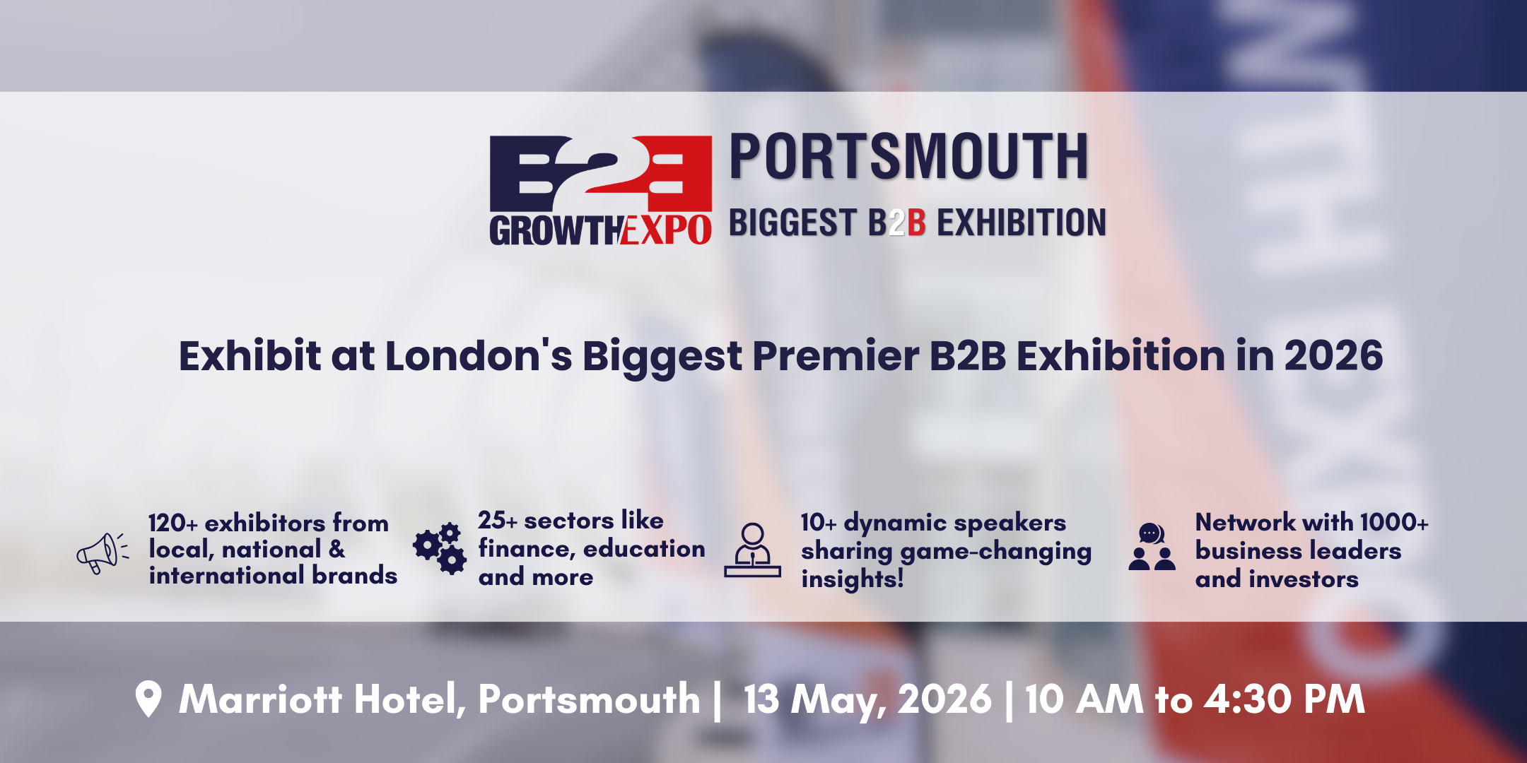 B2B Growth Expo Portsmouth