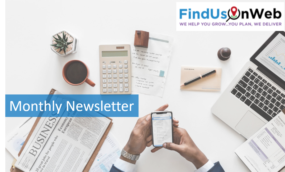 News Letter on Web - Discovery Session  April 2021